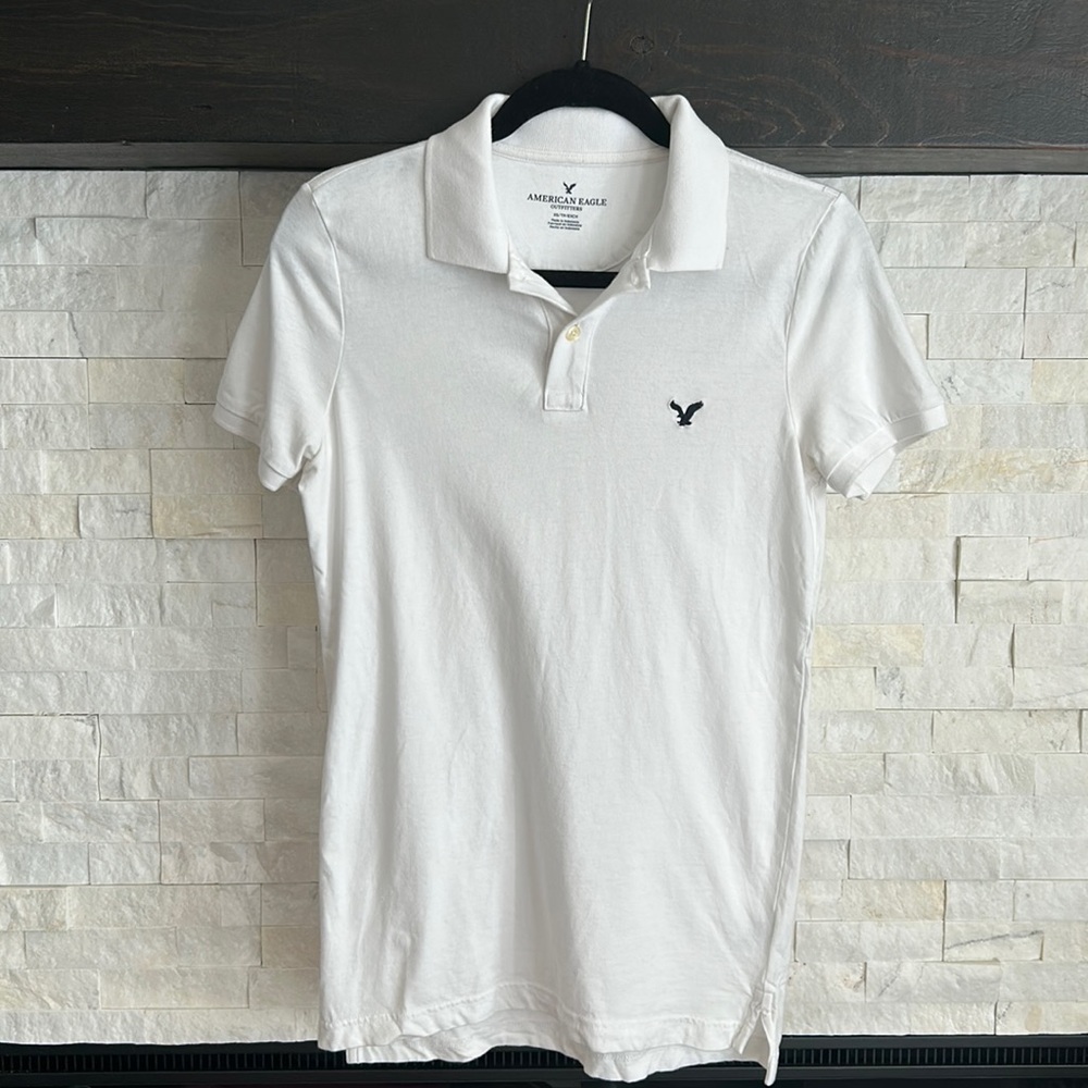 American Eagle polo Mens Size XS